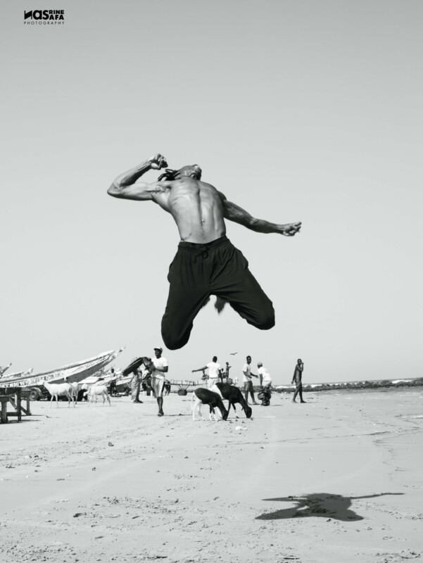 De Dakar à La Ciotat : l’évolution artistique de la photographe Nasrine Safa