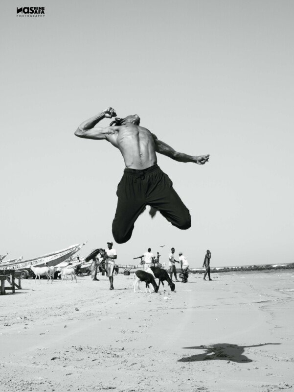 De Dakar à La Ciotat : l’évolution artistique de la photographe Nasrine Safa