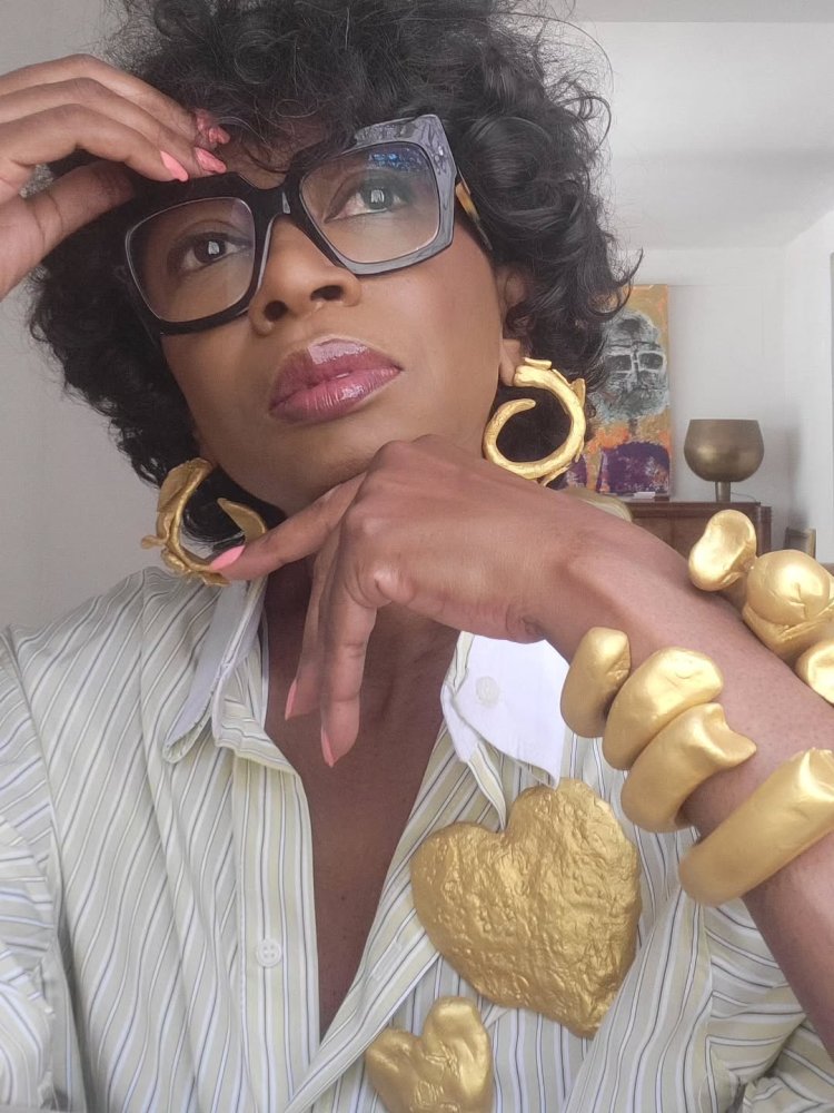 Colette Diallo:  from painting to jewellery design, a new voice in contemporary African art