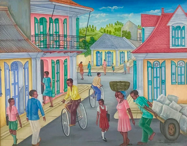 Haitian contemporary art: between identity and resilience