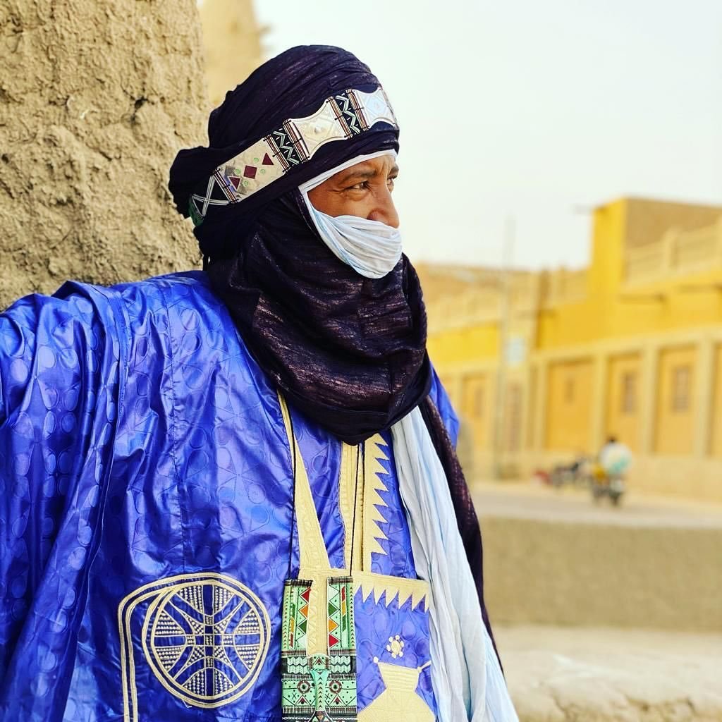 A conversation with Mohamed Elmaouloud Ag Hamid, a Tuareg craftsman