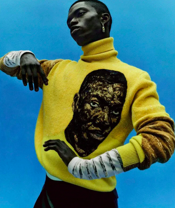 Amoako Boafo, an artist who is causing a stir in the art market