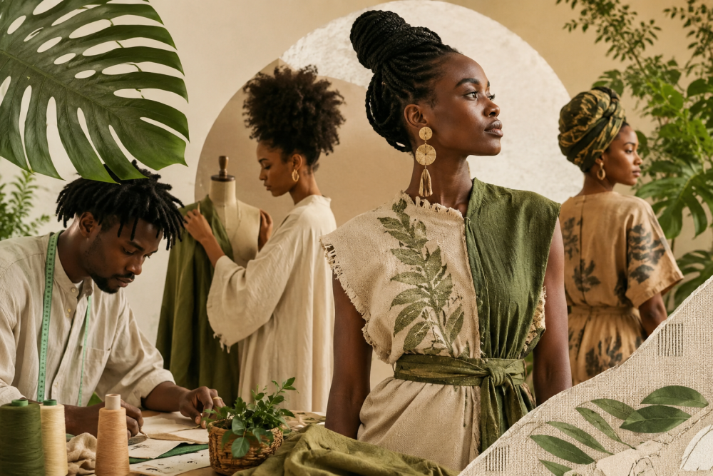 African designers are opting for greener fashion