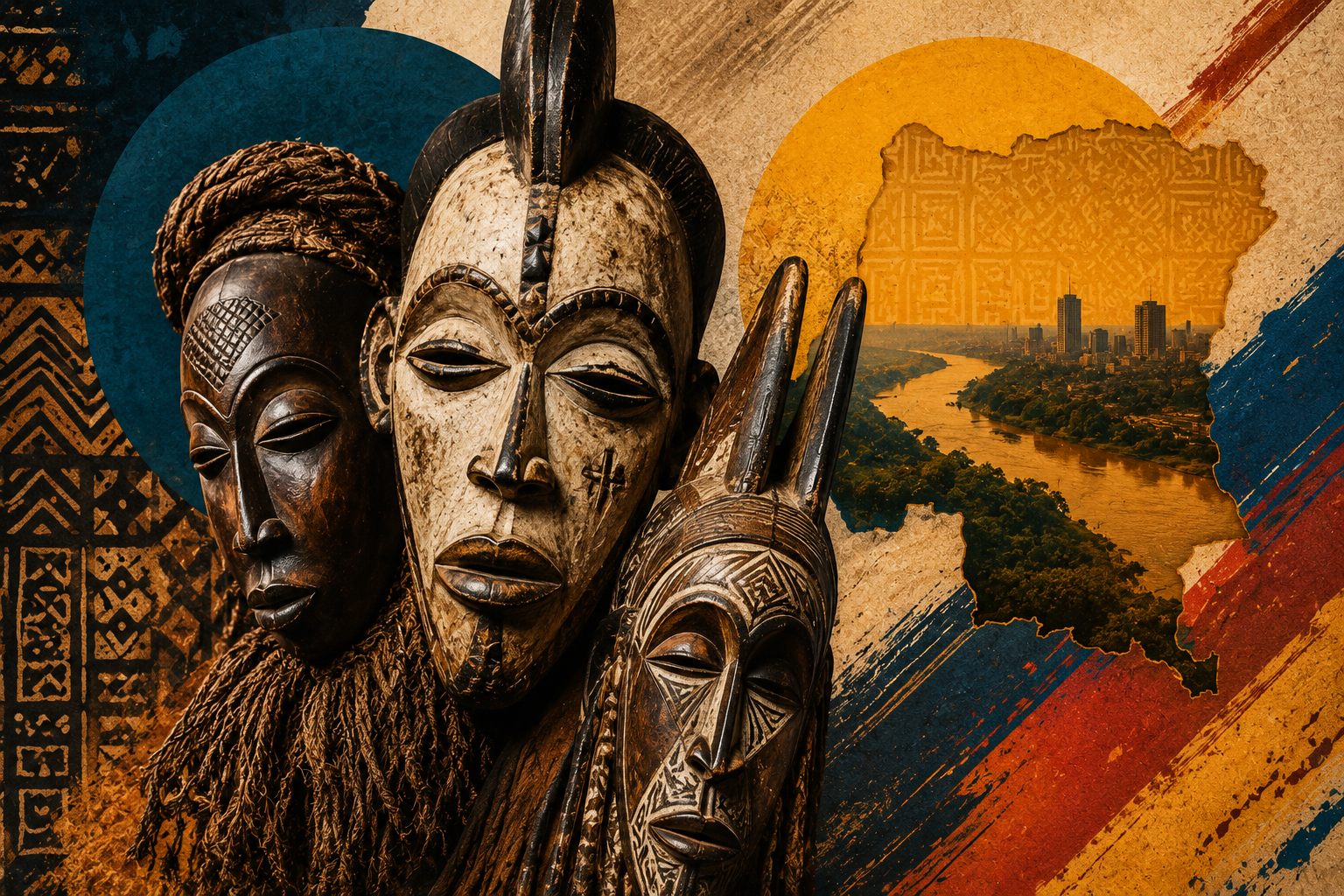 From yesterday to today: a wealth of artistic expression in the DRC