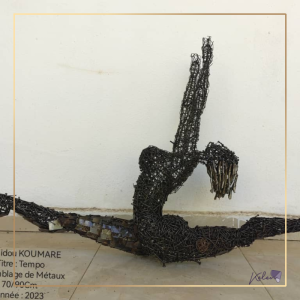 Hamidou Koumaré : sculpteur dans l'âme, un héritage de père en fils