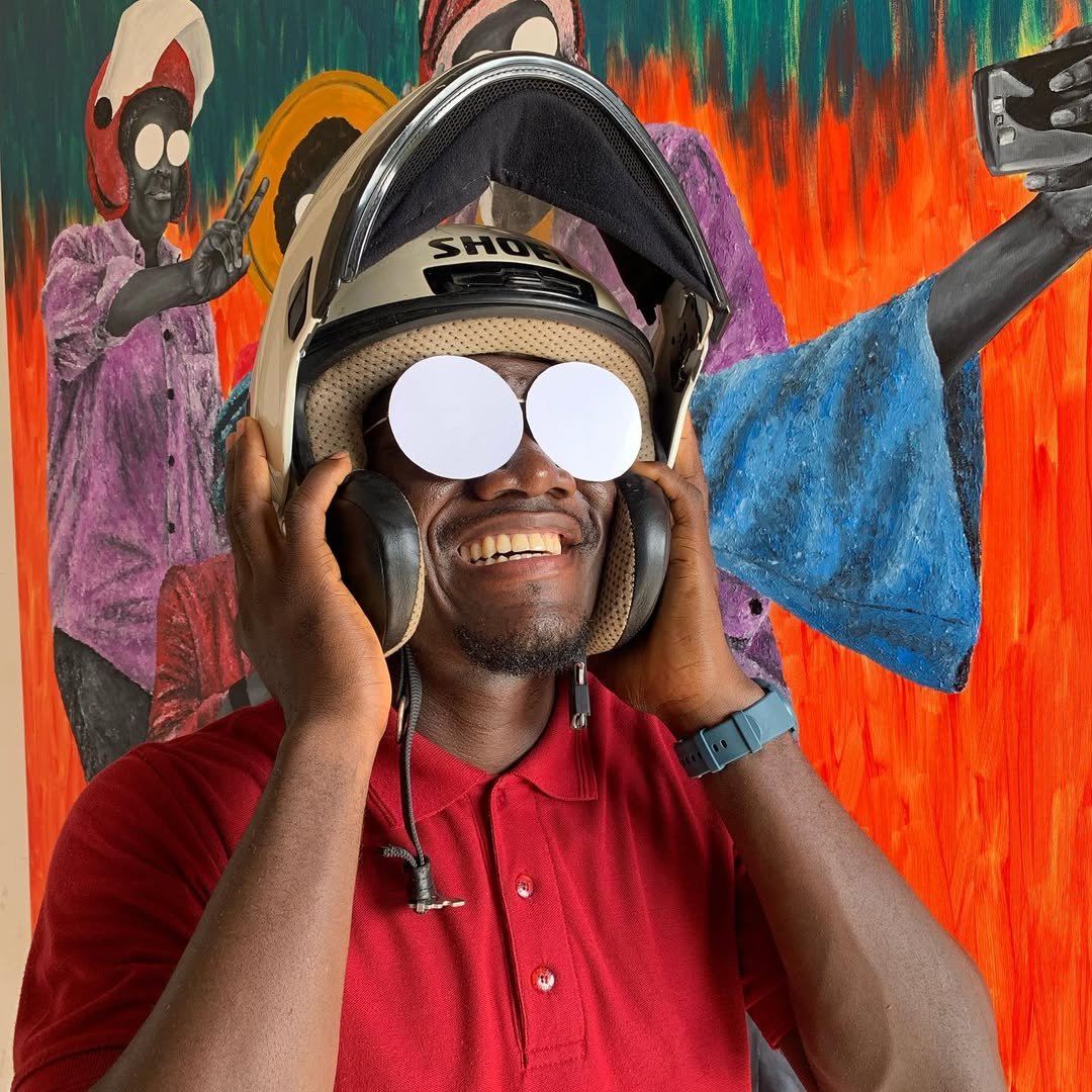 Paul Onobiono, ou quand le dessin se fait peinture