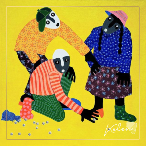 Raymond Yves Kono, un univers coloré et ludique!