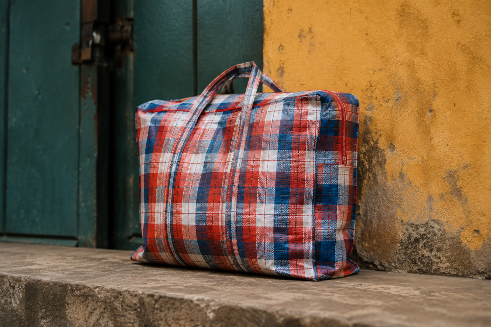 Ghana Must Go: l'histoire d'un sac politique!