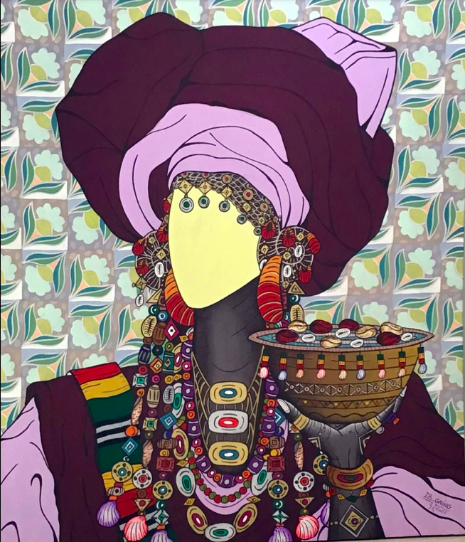 Ibrahima Gnigue: un festival de couleurs, de costumes et d’accessoires!