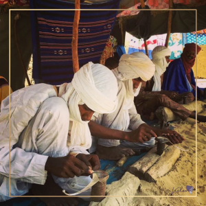 Conversation avec Mohamed Elmaouloud Ag Hamid, artisan touareg